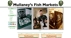 Desktop Screenshot of mullaneysfish.com